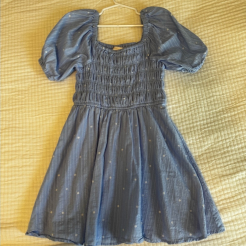 Blue Kids Dress